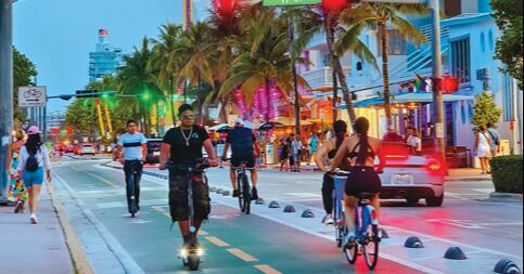 Miami Beach avanza hacia normas de seguridad para la micromovilidad