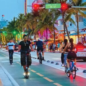 Miami Beach avanza hacia normas de seguridad para la micromovilidad