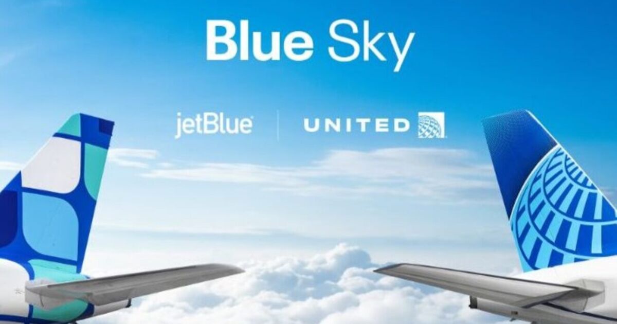 Blue Sky: JetBlue y United una colaboración que ofrece más vuelos y vincula sus programas de fidelización