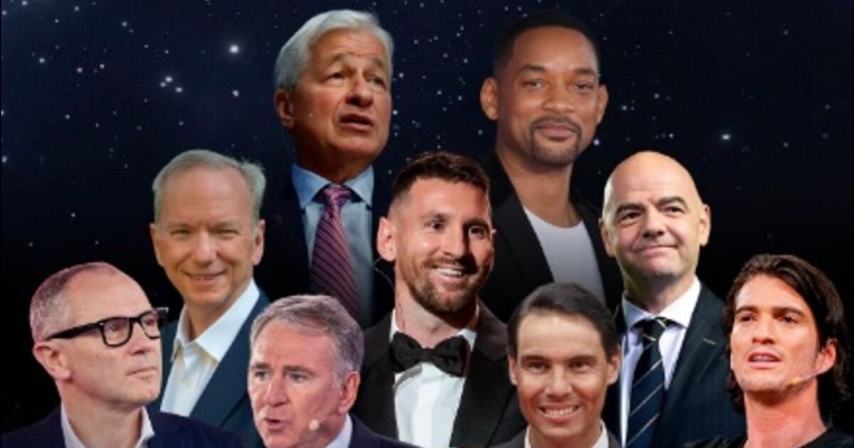 Foro con Trump, Milei, Machado, Messi y Nadal aprovecha "oportunidad histórica" de Miami