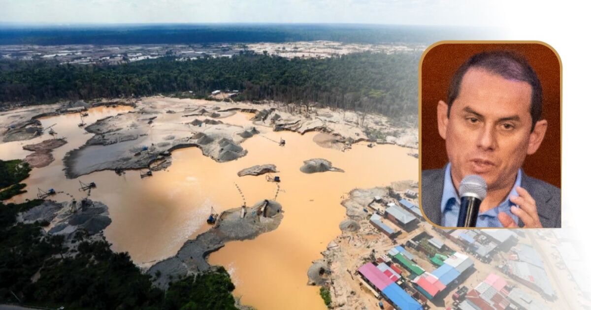 Carlos Gallardo del IPE: “Donde se dijo ‘agua sí, minería no’, hoy hay minería ilegal”