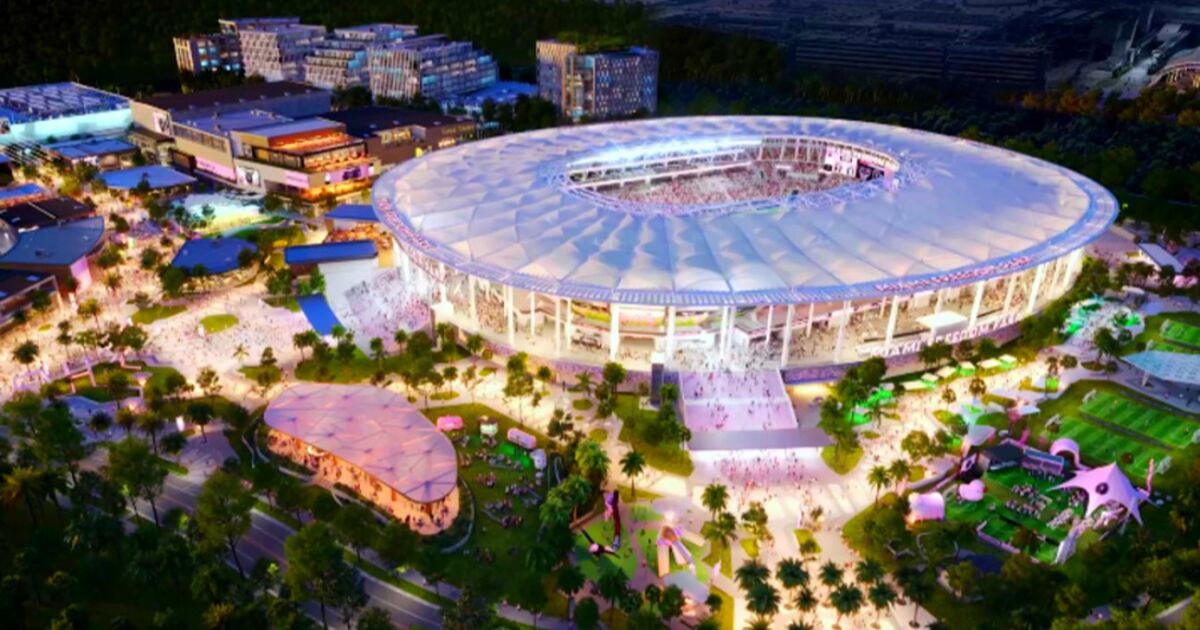 Inter Miami ya tiene fecha de inauguración del Miami Freedom Park