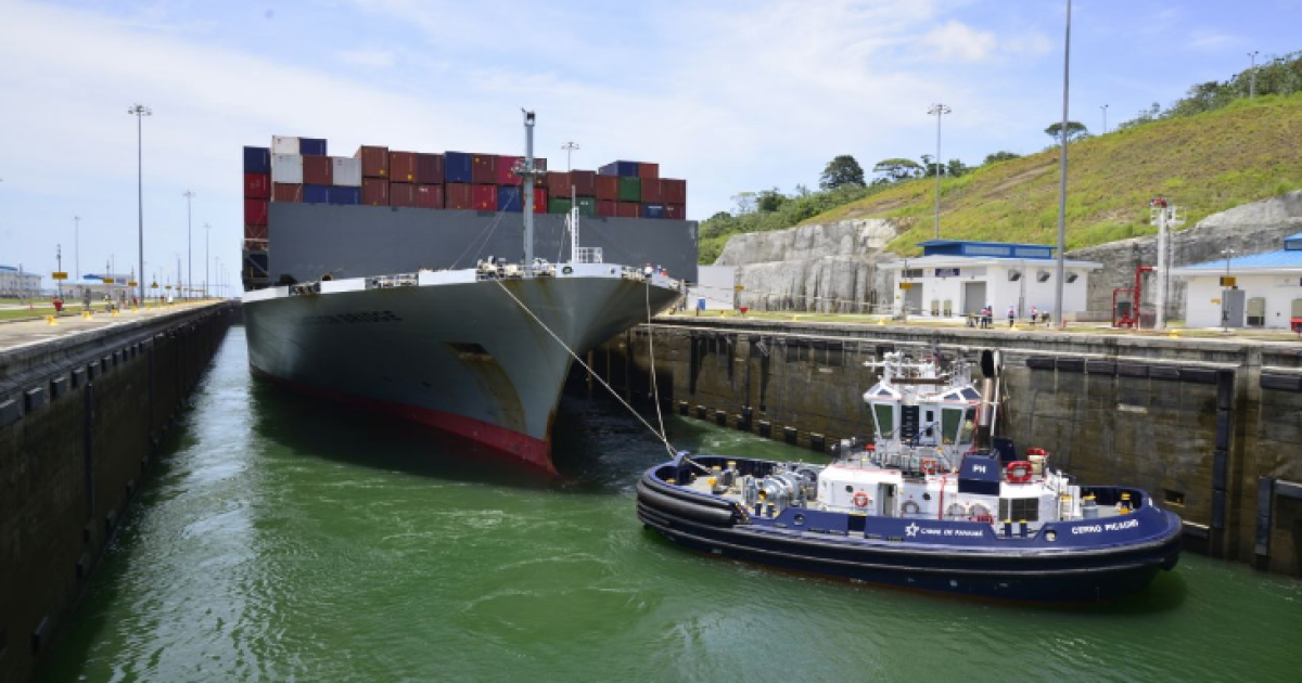 Canal de Panamá finalizó año fiscal con menos tonelaje y menos tránsito pero más ingresos por peaje
