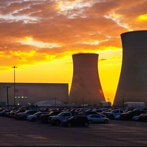 Autorizan inicio de carga de combustible en segundo reactor nuclear en Georgia