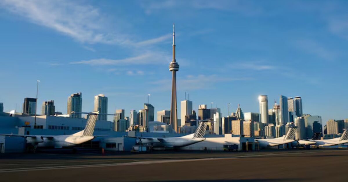Ontario declarará el aeropuerto de la isla de Toronto como zona económica especial