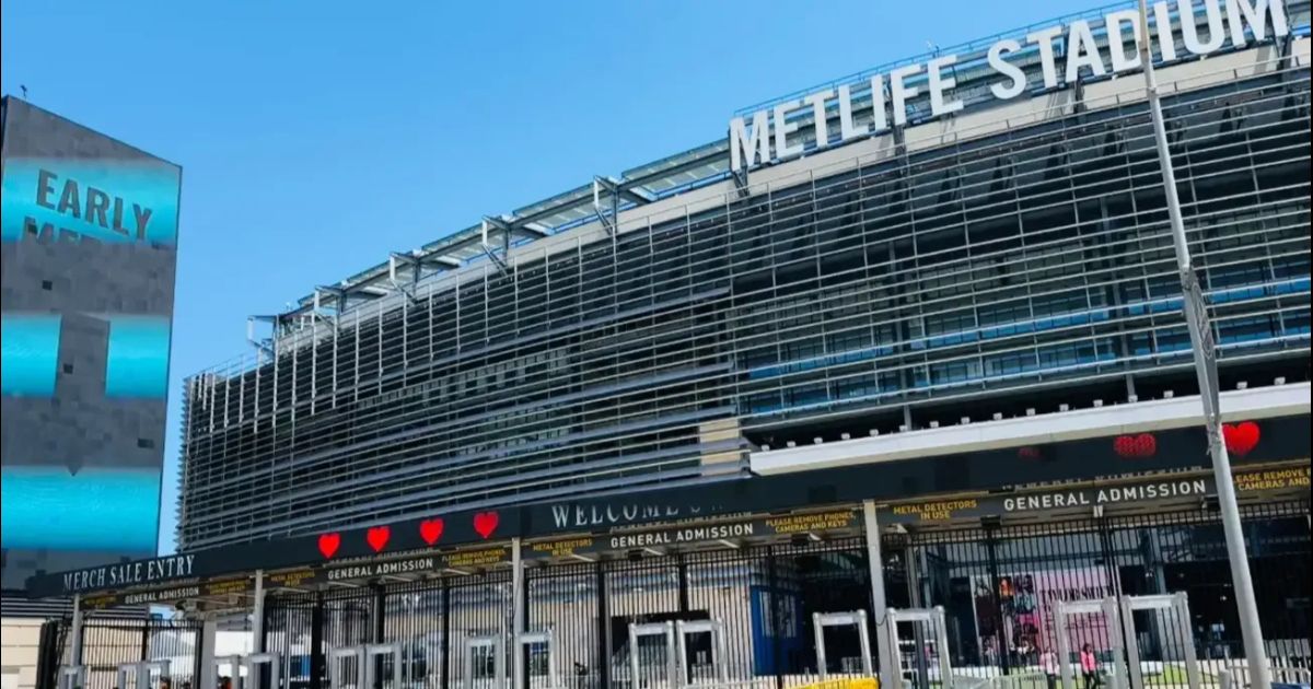 La final del Mundial 2026 se jugará en el MetLife Stadium de Nueva Jersey