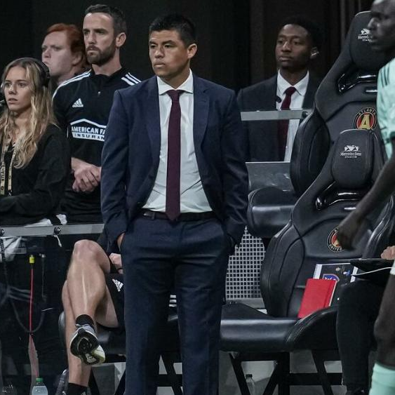 Gonzalo Pineda y la resiliencia de Atlanta: “No necesito héroes, necesito guerreros”