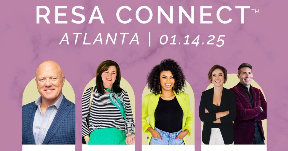 La Real Estate Staging Association anuncia RESA Connect 2025 en Atlanta