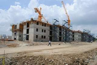 Sube un 3.28% en 4 meses la construcción de viviendas en RD