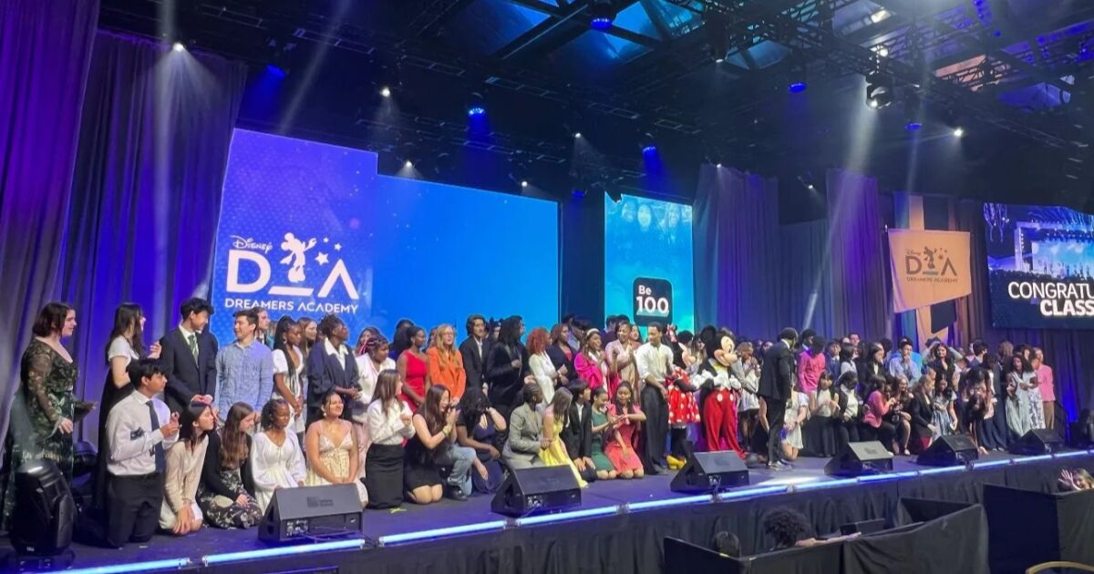 Diseñador de tu destino: La Academia Disney Dreamers 2025 concluye su 18.ª edición