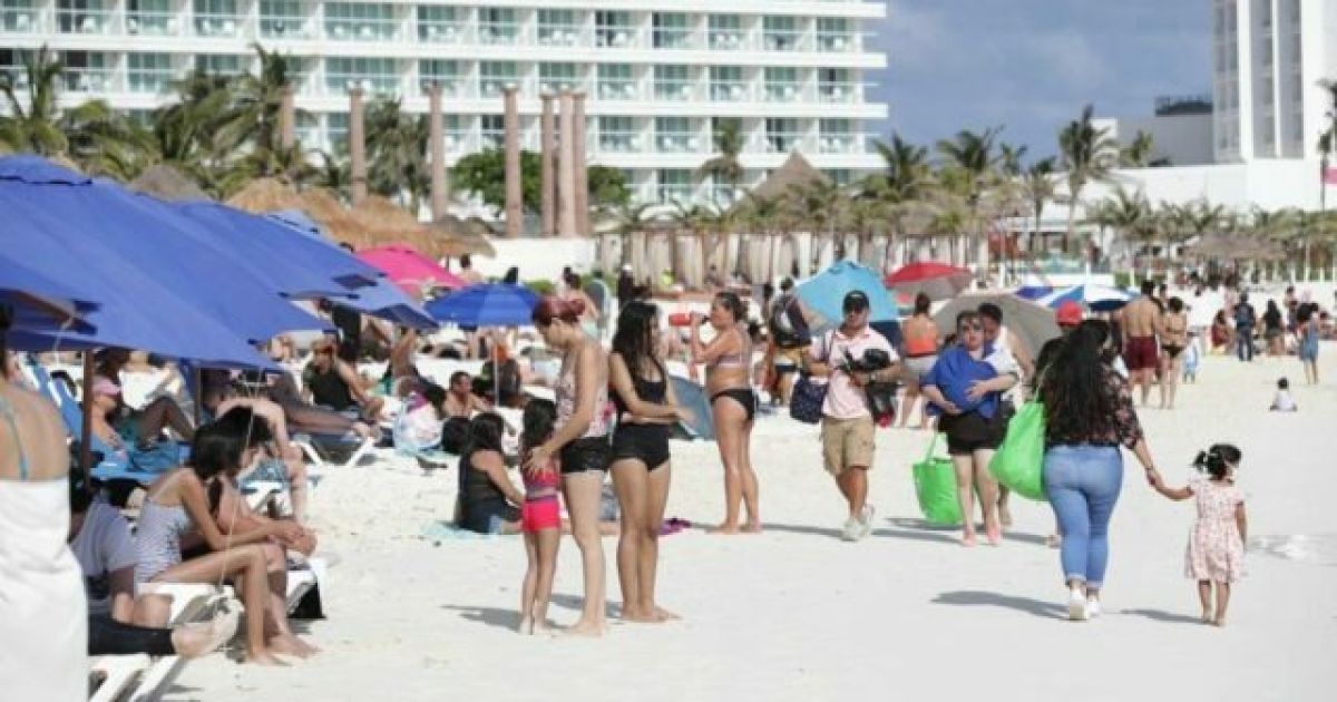 Cancún: hoteles superan 30% la ocupación de la renta vacacional en Pascua