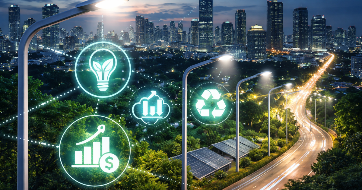 Signify acelera la eficiencia energética en México con iluminación conectada y modelos circulares