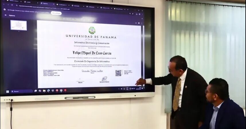 Universidad de Panamá aprueba rebaja transitoria de B/.10 en el costo de diplomas