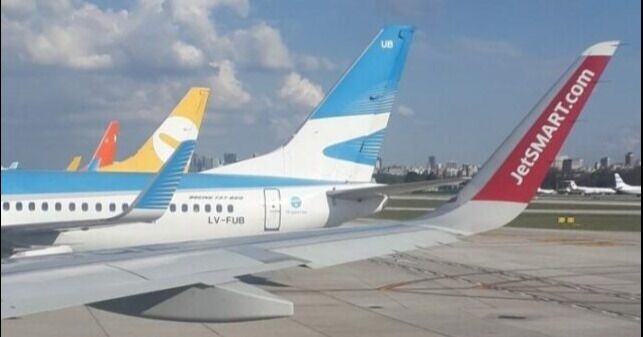 Aeropuertos de Trelew, San Juan y Río Grande, los que más crecen