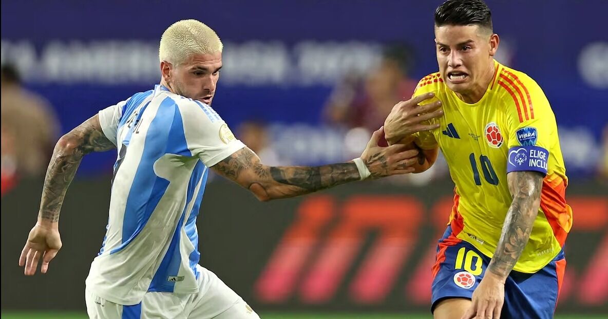 Canales que pasan Colombia vs. Argentina por Eliminatorias Sudamericanas