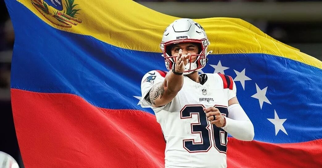 Andy Borregales será el primer criollo en jugar el Super Bowl