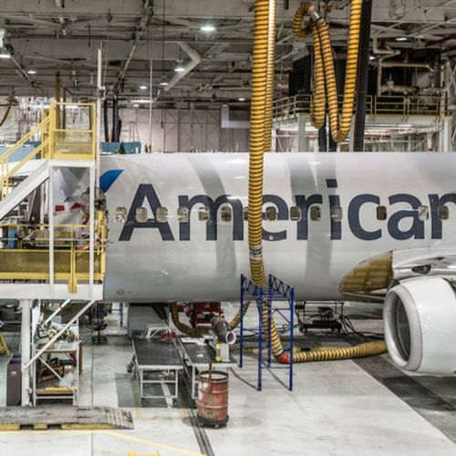 American Airlines genera 500 nuevos empleos en mantenimiento aeronáutico