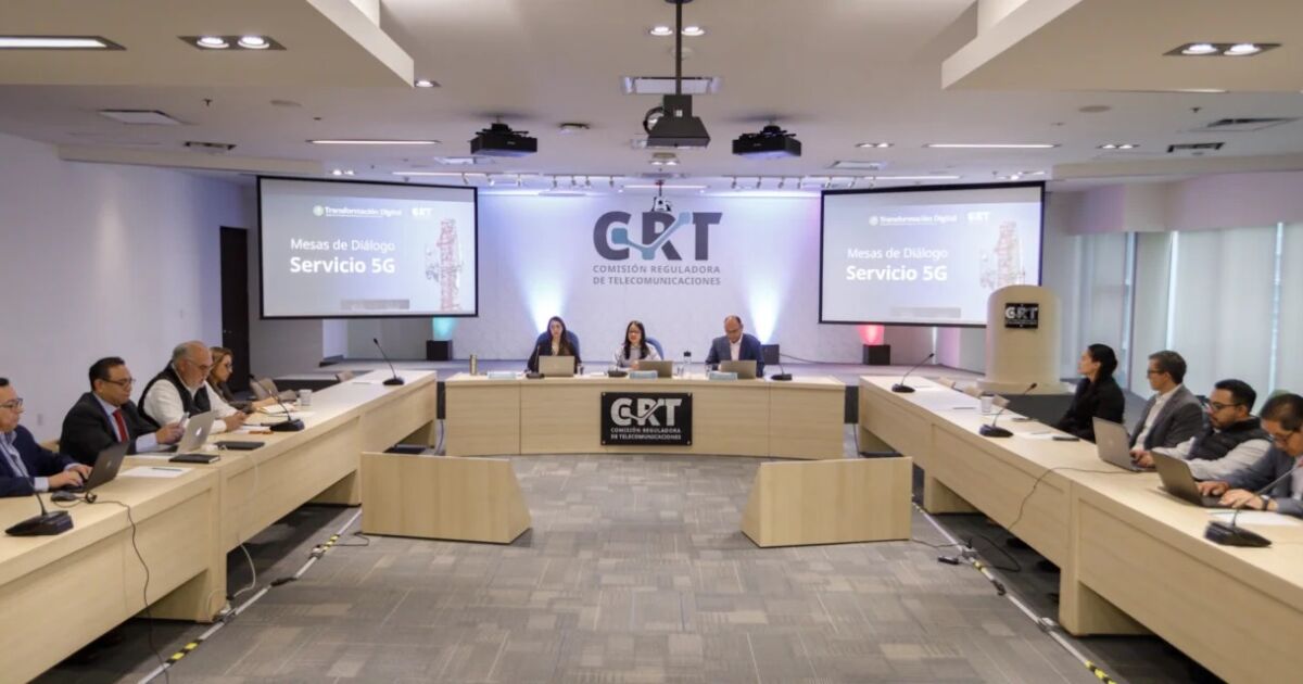 CRT destaca urgencia de acelerar despliegue de 5G en México