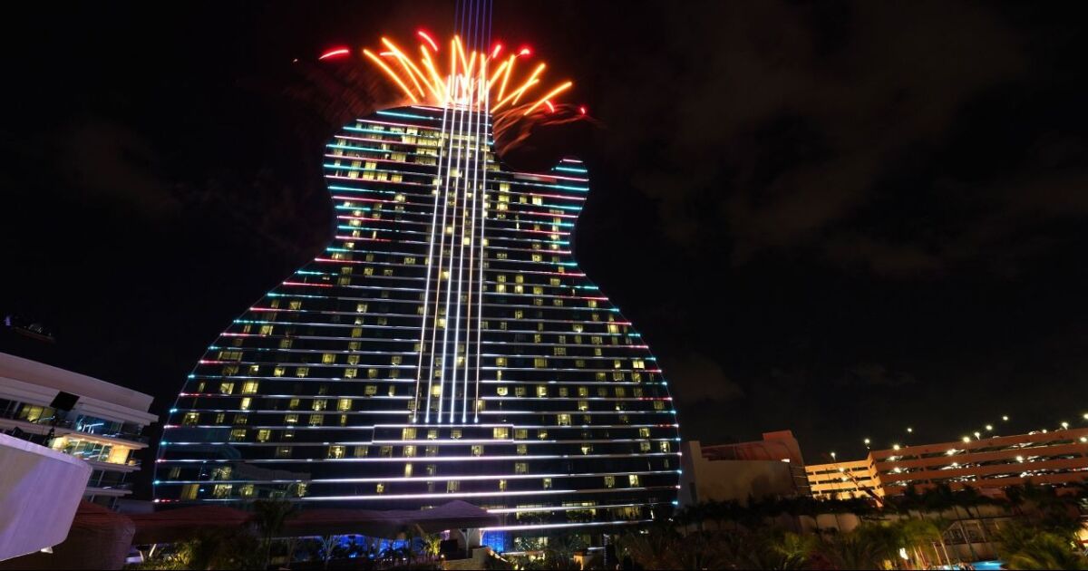 Hard Rock anuncia espectáculo luces navideñas nunca visto en FL