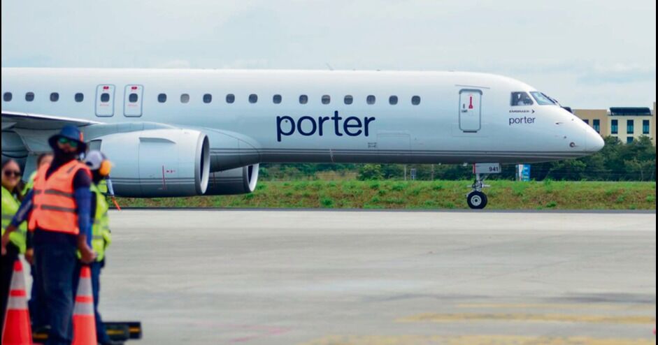 Porter Airlines ofrecerá vuelos todo el año hacia Aeropuerto Daniel Oduber
