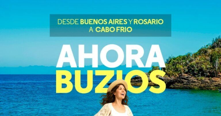 Aerolíneas Argentinas lanza nuevas rutas a Brasil y Aruba