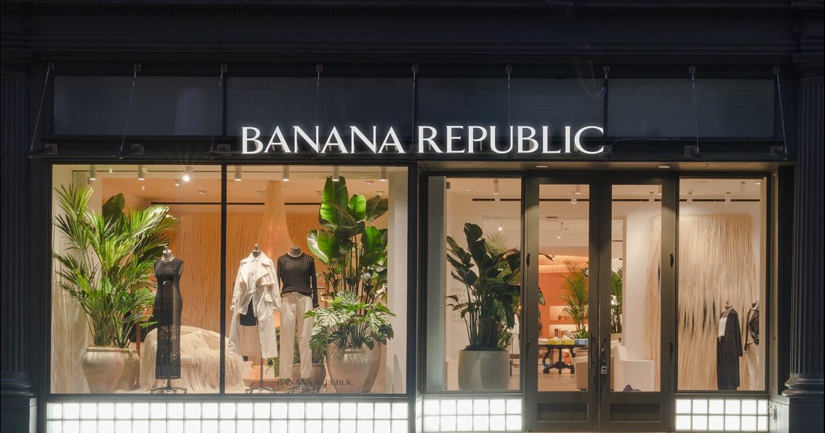 Banana Republic presenta su tienda insignia en SoHo, Nueva York