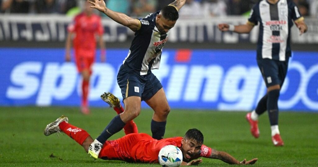 Copa Sudamericana: Universidad de Chile rescató un empate ante Alianza Lima en Perú