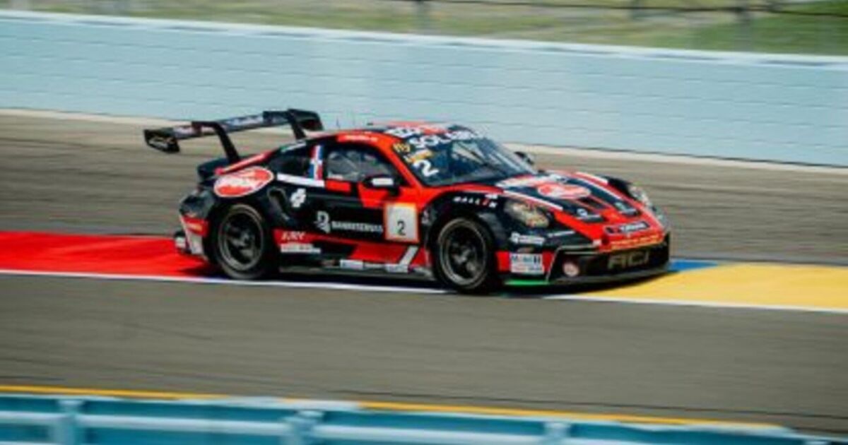 Jimmy Llibre conquista tercer lugar en carrera Watkins Glen