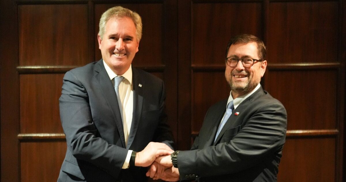 Canciller Pérez Mackenna recibe a su par de Argentina: “Tenemos grandes oportunidades para ampliar nuestra cooperación”