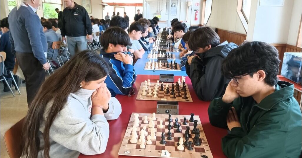 Notable jornada final del ajedrez de Adecop