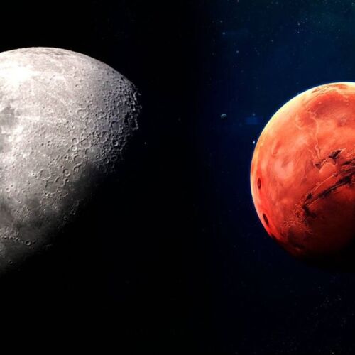 EEUU destina más de 8,000 mdd para acelerar exploración en la Luna y Marte