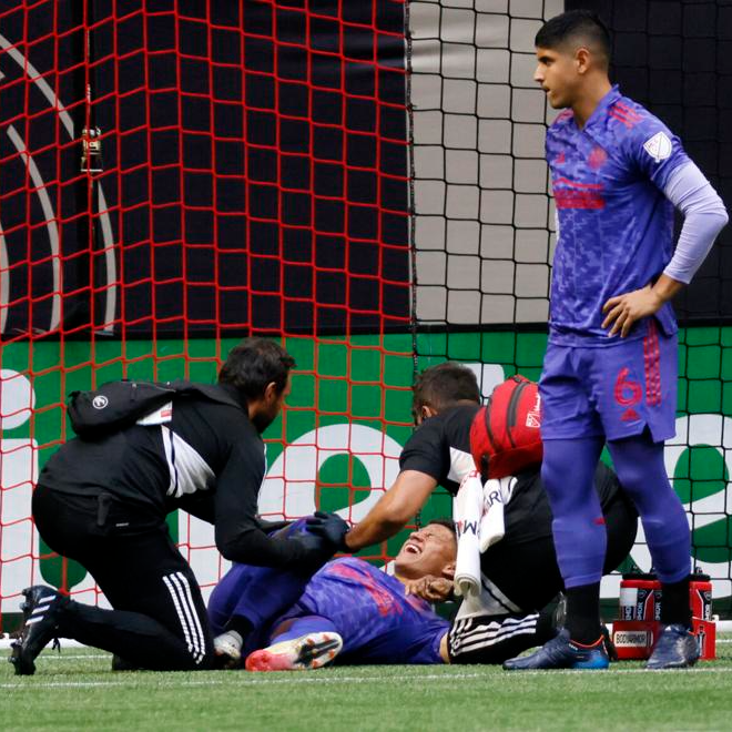 Atlanta pierde 3 meses a defensa Hernández por lesión