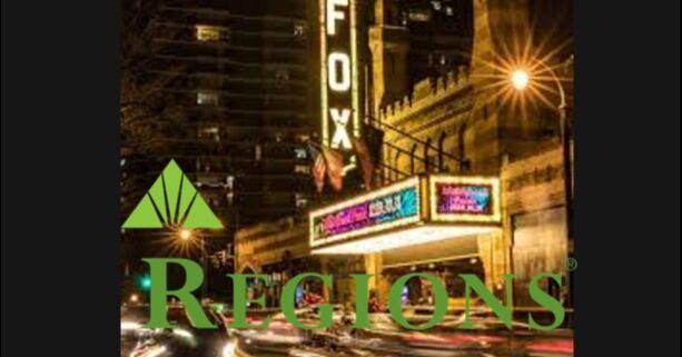 El Regions Bank Broadway en Atlanta genera aproximadamente 137,4 millones de dólares para la economía local