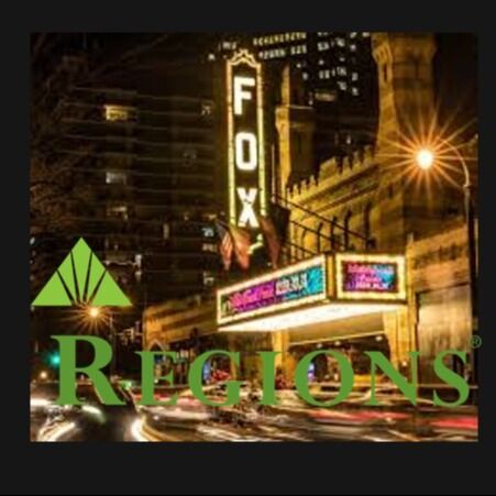 El Regions Bank Broadway en Atlanta genera aproximadamente 137,4 millones de dólares para la economía local