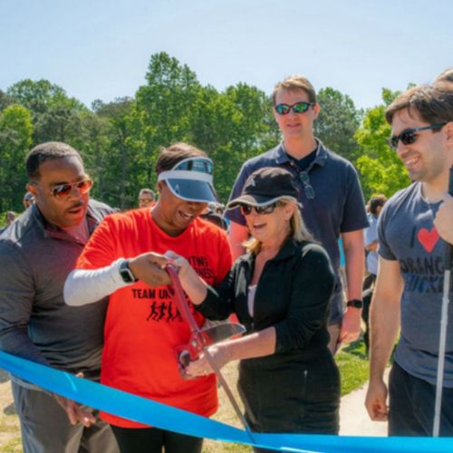VisionWalk en Brookhaven marca el 18 aniversario año de lucha contra la ceguera