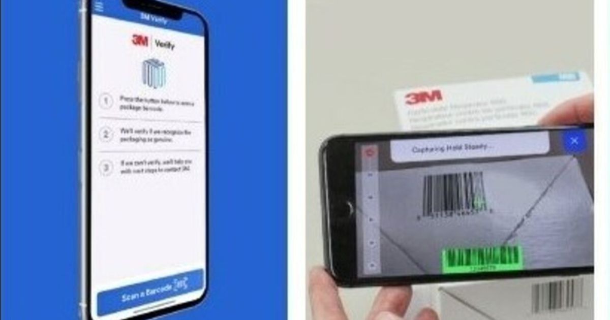 3M lanza nueva aplicación Verify para ayudar a combatir la falsificación de equipos de protección personal