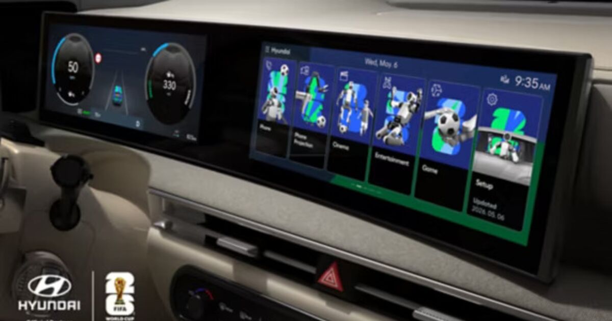 Hyundai Motor Conecta la Pasión de la Copa Mundial de la FIFA 2026™ con la Experiencia de Conducción
