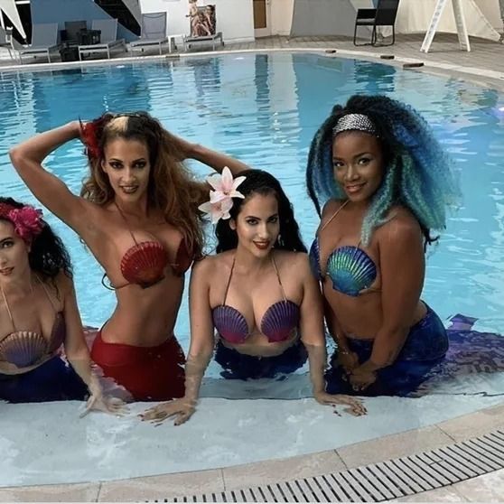 Un espectáculo de sirenas a solo 35 minutos de Miami
