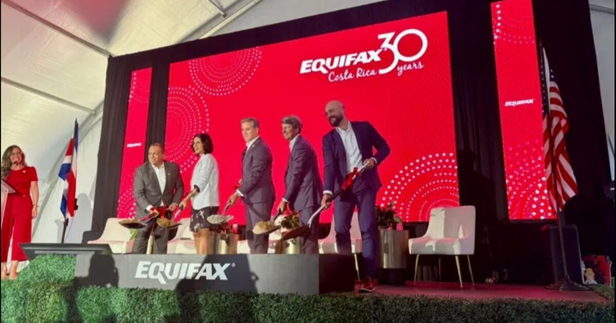 Equifax celebra 30 años en Costa Rica con su sexta expansión y 300 nuevos empleos