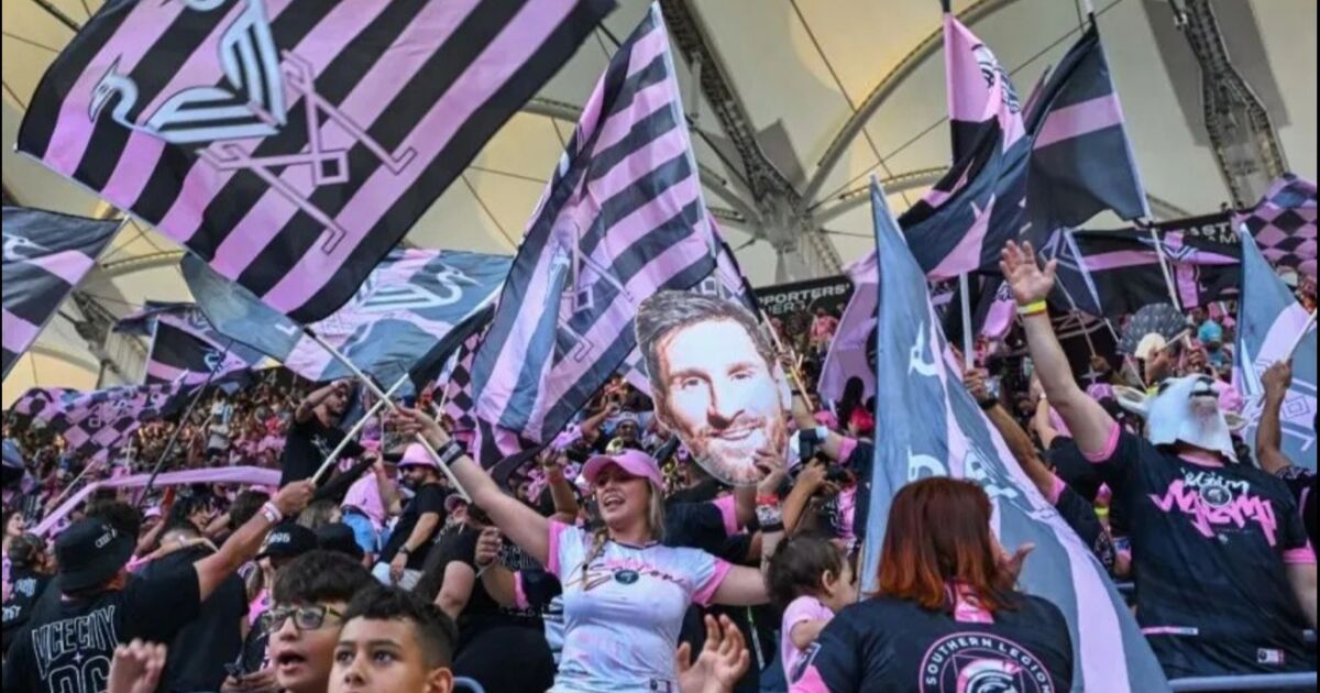 Inter Miami inaugura el moderno Nu Stadium ante una multitud enfervorizada