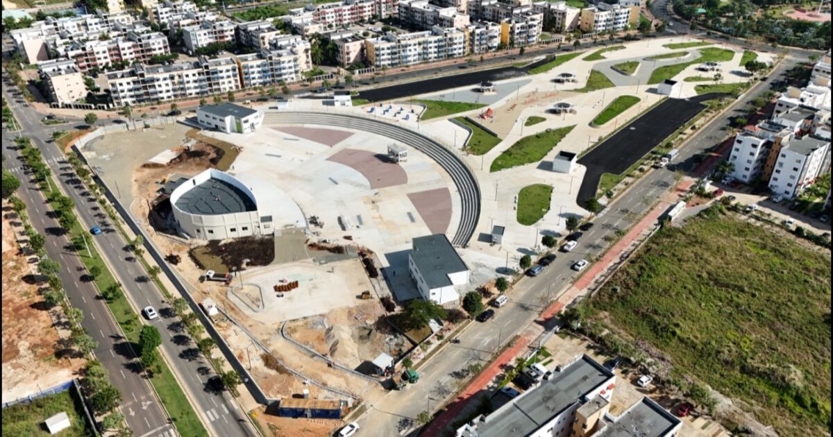 Comienza la inauguración de las obras en Ciudad Juan Bosch cuya inversión supera los RD 2,387 millones