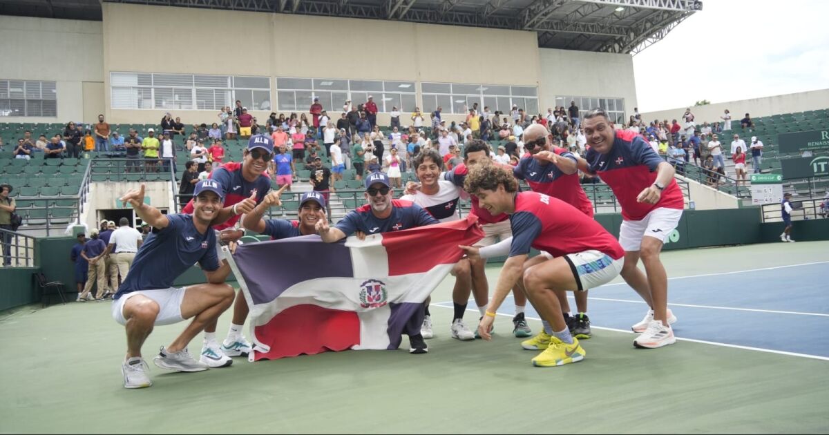 República Dominicana gana a Letonia la Copa Davis de Tenis