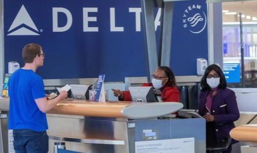 Delta Airlines cierra el primer trimestre de 2020 con pérdidas de US$534 millones
