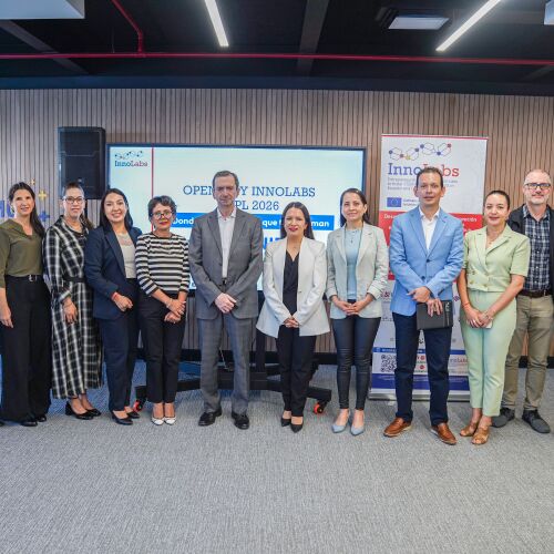 UTPL fortalece su ecosistema de innovación con la presentación de su nuevo laboratorio