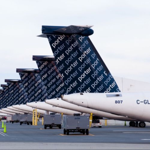 Reconocen a Porter Airlines como la mejor aerolínea regional en Norteamérica
