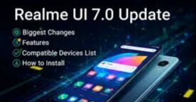 realme lanza la nueva interfaz de usuario realme 7.0 con diseño de vidrio ligero y una experiencia innovadora impulsada por IA