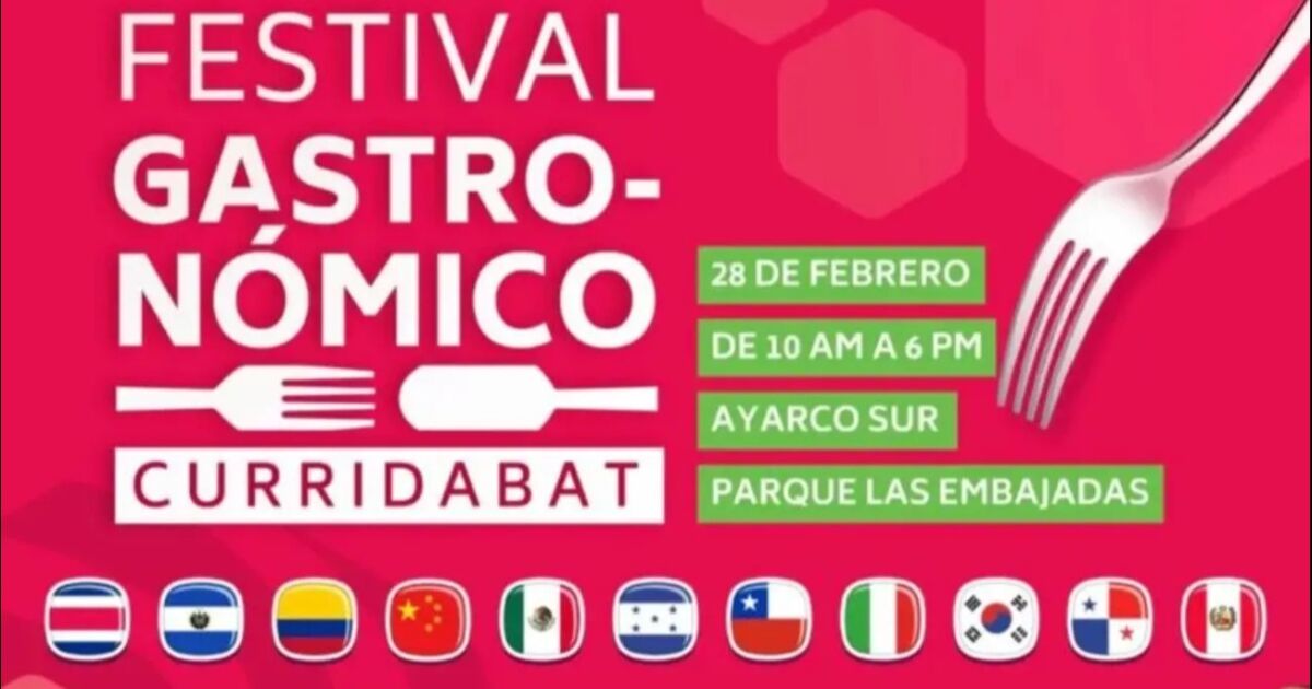 Curridabat celebrará su primer Festival Gastronómico con representación de 11 países