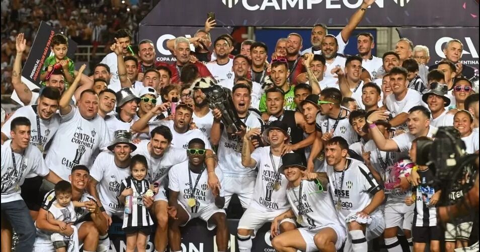 Todos los campeones en la historia de la Copa Argentina