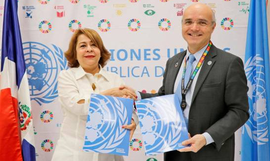 Participación Ciudadana y Naciones Unidas firman acuerdo para contribuir al desarrollo sostenible