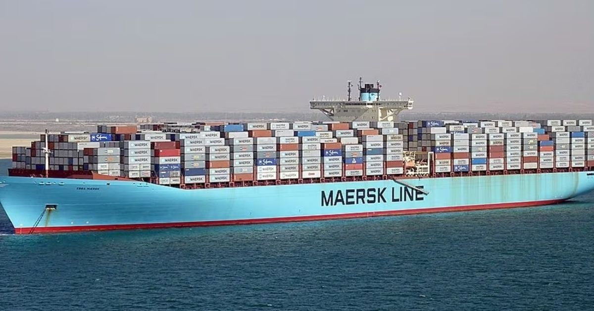 Maersk transportará contenedores por vía terrestre debido a sequía en el Canal de Panamá